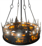45"W Tall Pines Wildlife Chandel-Air Fan