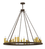 49"W Deina 24 Lt Victorian Chandelier