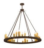49"W Deina 24 Lt Victorian Chandelier