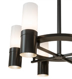 48"W Farmington 6 Lt Modern Chandelier