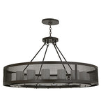 56"W Loxley Golpe 16 Lt Contemporary Lodge Chandelier