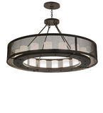 56"W Loxley Golpe 16 Lt Contemporary Lodge Chandelier
