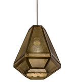 9"W Nidos Struttura Contemporary Mini Pendant