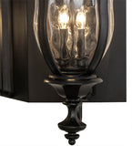 33"W Monticello 2 Lt Outdoor Wall Sconce