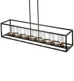 60"L Affinity Contemporary Island Pendant