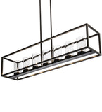 60"L Affinity Contemporary Island Pendant