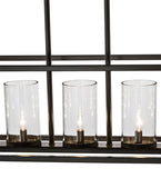 60"L Affinity Contemporary Island Pendant