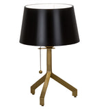 16"H Cilindro Sofisticato Table Lamp