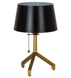 16"H Cilindro Sofisticato Table Lamp