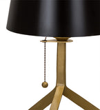 16"H Cilindro Sofisticato Table Lamp