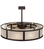 45"W Smythe Craftsman Chandel-Air Ceiling Fan
