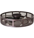 48"W Paloma Golpe Chandel-Air Ceiling Fan