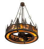 45"W Tall Pines Chandel-Air Fan