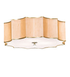 22"W Arevik Flush Mount