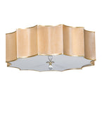 22"W Arevik Flush Mount