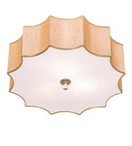 22"W Arevik Flush Mount