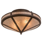 22"W Craftsman Prime Flush Mount
