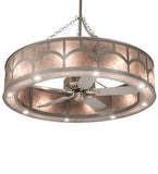 54"W Mission Hill Top Chandel-Air Fan