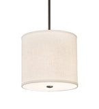 12"W Cilindro Textrene Pendant