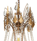 38"W Minuet 12 Lt Victorian Chandelier