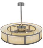 45"W Maplewood Chandel-Air Fan