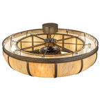 44"W Prime Dome Chandel-Air Ceiling Fan