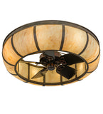 44"W Prime Dome Chandel-Air Ceiling Fan