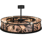 45"W Whispering Pines Chandel-Air Fan