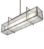 54"L Nelson Contemporary Oblong Pendant