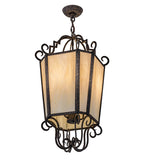 15"Sq Marin Victorian Pendant