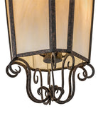 15"Sq Marin Victorian Pendant