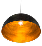 36"W Gravity Contemporary Ceiling Pendant