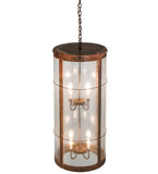 18"W Villa Outdoor Pendant