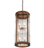 18"W Villa Outdoor Pendant