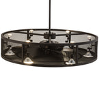48"W Paloma Golpe Chandel-Air Fan
