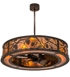 45"W Whispering Pines Chandel-Air Ceiling Fan
