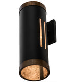5"W Cilindro Creekside Contemporary Wall Sconce