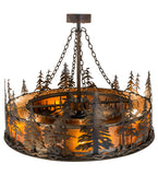 44"W Tall Pines Chandel-Air Fan