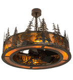 44"W Tall Pines Chandel-Air Fan