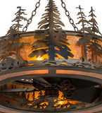 44"W Tall Pines Chandel-Air Fan