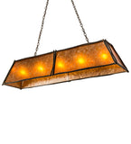 60"L Sticks Mission Island/Billiard Oblong Pendant