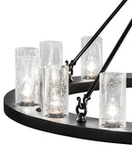 48"W Loxley 16 Lt Contemporary Chandelier