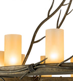 48"W Loxley Branches 16 Lt Lodge Chandelier
