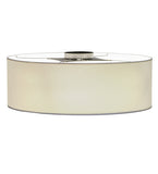 30"W Cilindro Textrene Flush Mount