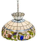 20"W Tiffany Rose Vine Pendant