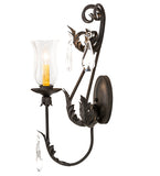 9"W French Elegance Victorian Wall Sconce