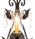 9"W French Elegance Victorian Wall Sconce