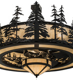 45"W Tall Pines Chandel-Air Ceiling Fan