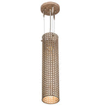 5"W Cilindro Matriz Contemporary Mini Pendant