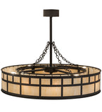 45"W "T" Mission Chandel-Air Ceiling Fan